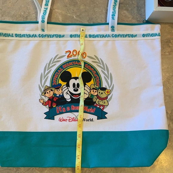 Official Disneyana Convention 2000 It’s A Small World Canvas Bag - Picture 5 of 8